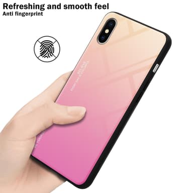 Suojakuori iPhone X / XS Kotelo (Musta)