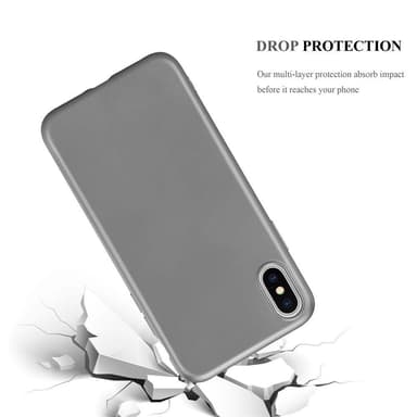 iPhone XS MAX Suojakuori Kotelo (harmaa)