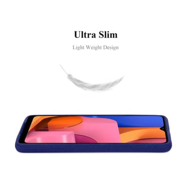 Suojakuori Samsung Galaxy A20s Kotelo (Sininen)