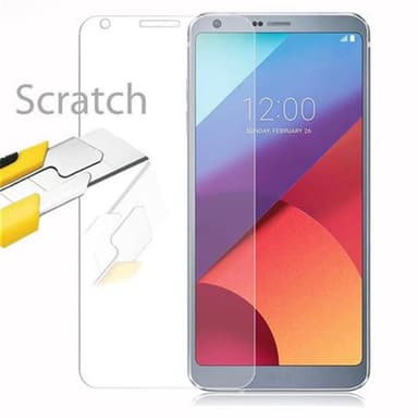 LG G6 Näytönsuoja Karkaistu lasi Suojakalvo