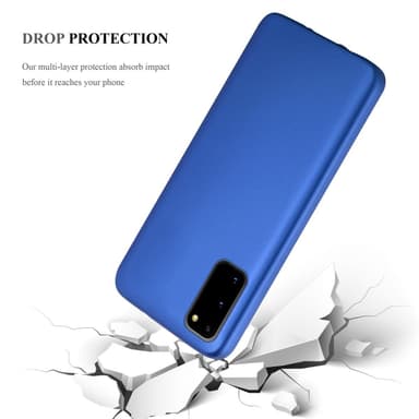 Samsung Galaxy S20 Suojakuori Kotelo (Sininen)