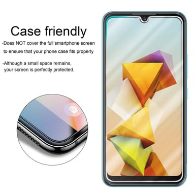 ZTE Blade A33S Näytönsuoja Karkaistu lasi Suojakalvo