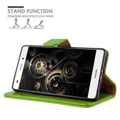 Huawei P8 LITE 2015 Suojakuori Lompakkokotelo Case