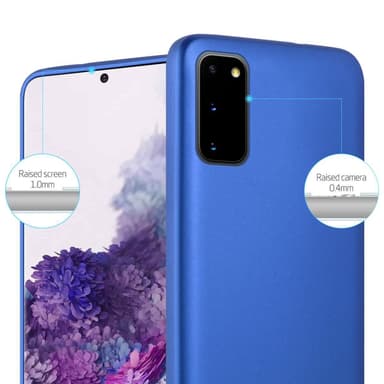 Samsung Galaxy S20 Suojakuori Kotelo (Sininen)