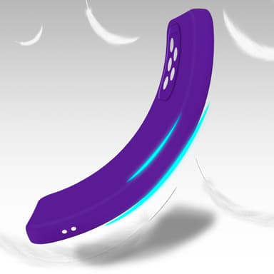 Samsung Galaxy A32 5G Suojakuori Kotelo (Violetti)