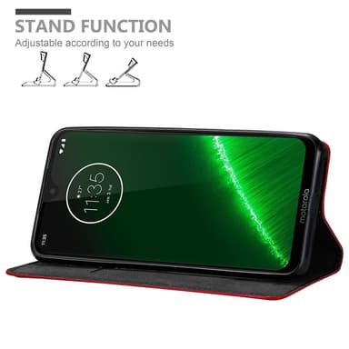Motorola MOTO G7 / G7 PLUS Suojakuori Lompakkokotelo
