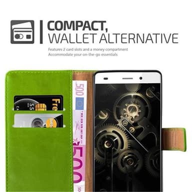 Huawei P8 LITE 2015 Suojakuori Lompakkokotelo Case