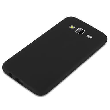 Suojakuori Samsung Galaxy J5 2015 Kotelo (Musta)