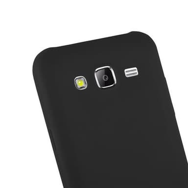 Suojakuori Samsung Galaxy J5 2015 Kotelo (Musta)