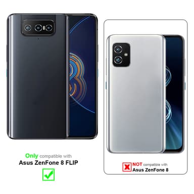 Asus ZenFone 8 FLIP Näytönsuoja Karkaistu lasi