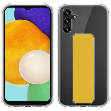 Samsung Galaxy A13 5G Suojakuori Kotelo (Keltainen)