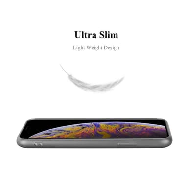 iPhone XS MAX Suojakuori Kotelo (harmaa)