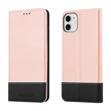 iPhone 11 Suojakuori Case (Vaaleanpunainen)