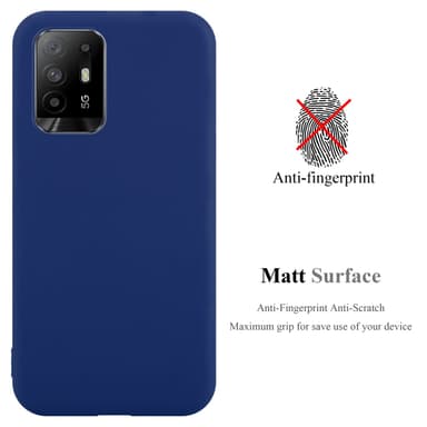 Suojakuori Oppo A94 5G Kotelo (Sininen)