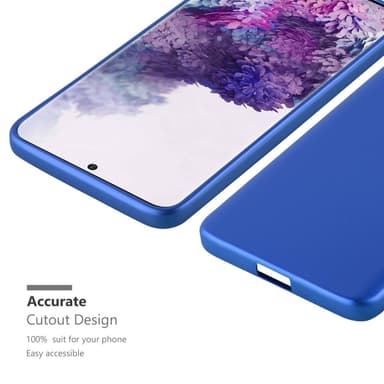 Samsung Galaxy S20 Suojakuori Kotelo (Sininen)