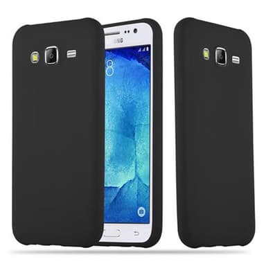 Suojakuori Samsung Galaxy J5 2015 Kotelo (Musta)