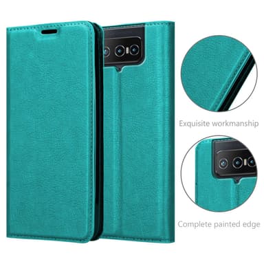 Asus ZenFone 8 FLIP Suojakuori Lompakkokotelo