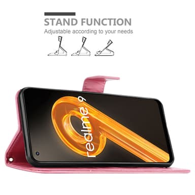 Realme 9 4G / 9 PRO+ Suojakuori Lompakkokotelo