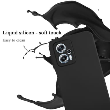 Xiaomi Poco X4 GT Suojakuori Kotelo Case (Musta)
