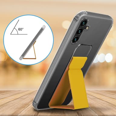 Samsung Galaxy A13 5G Suojakuori Kotelo (Keltainen)