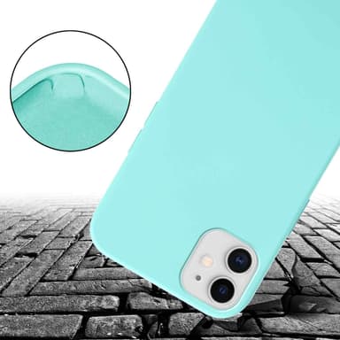 Suojakuori iPhone 11 Kotelo Ketju (Turkoosi)