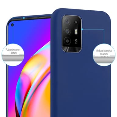 Suojakuori Oppo A94 5G Kotelo (Sininen)