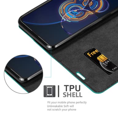 Asus ZenFone 8 FLIP Suojakuori Lompakkokotelo