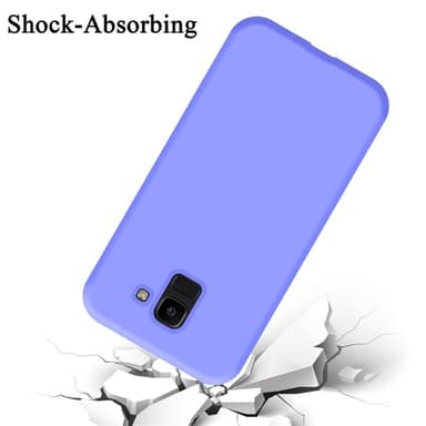 Samsung Galaxy J6 2018 Suojakuori Kotelo (Violetti)