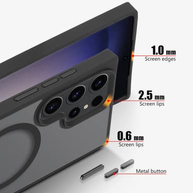 Samsung Galaxy S23 ULTRA Kotelo Suojakuori Magsafe
