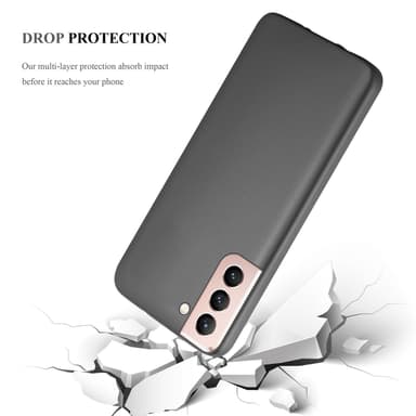 Samsung Galaxy S21 5G Suojakuori Kotelo (harmaa)