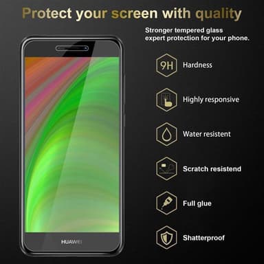 Huawei P8 LITE 2017 / P9 LITE 2017 3x Suojakalvo