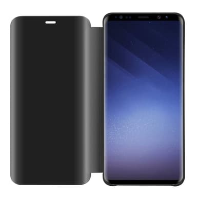 Suojakuori Samsung Galaxy S9 Lompakkokotelo (Musta)