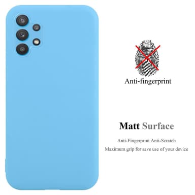 Suojakuori Samsung Galaxy A32 4G Kotelo (Sininen)