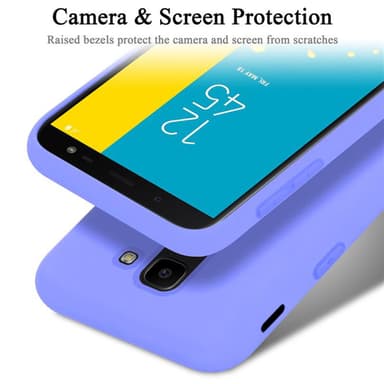 Samsung Galaxy J6 2018 Suojakuori Kotelo (Violetti)