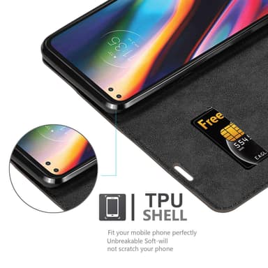 Motorola MOTO G 5G PLUS Suojakuori Lompakkokotelo