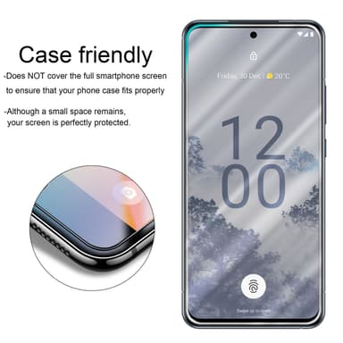 Nokia X30 5G Näytönsuoja Karkaistu lasi Suojakalvo