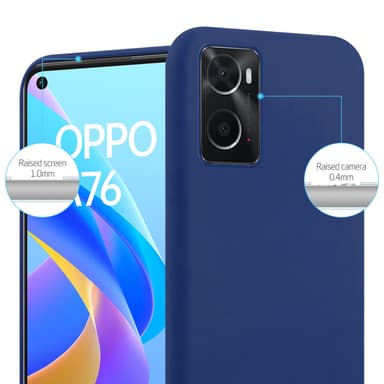 Suojakuori Oppo A36 / A76 / A96 4G / K10 4G / Realme 9i