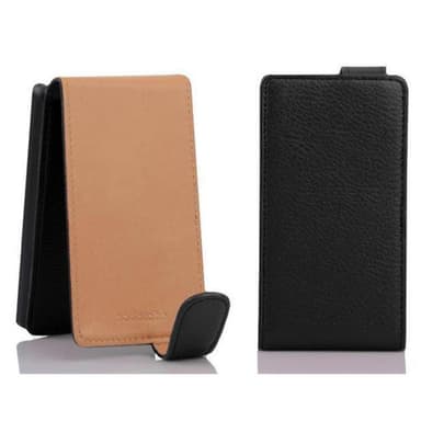 Huawei ASCEND G330 Suojakuori Lompakkokotelo (Musta)