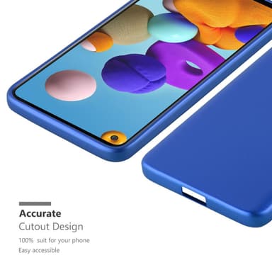 Samsung Galaxy A21s Suojakuori Kotelo (Sininen)