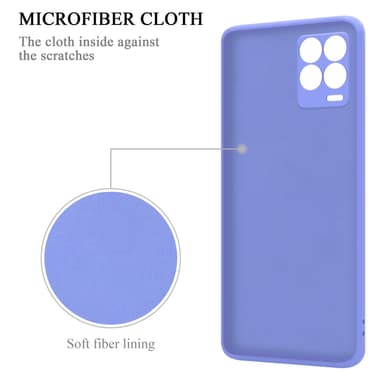 Realme 8 4G / 8 PRO Suojakuori Kotelo (Violetti)