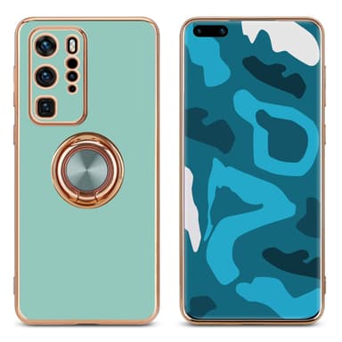 Huawei P40 PRO Suojakuori Kotelo (Turkoosi)