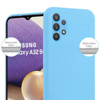 Suojakuori Samsung Galaxy A32 4G Kotelo (Sininen)
