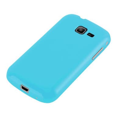 Samsung Galaxy TREND LITE Suojakuori Kotelo (Sininen)