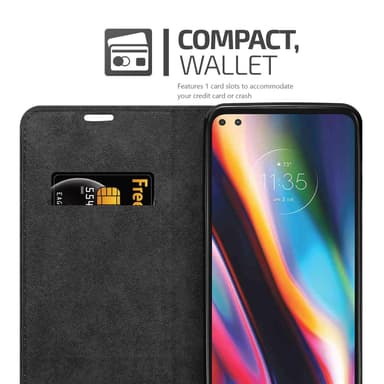 Motorola MOTO G 5G PLUS Suojakuori Lompakkokotelo