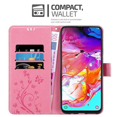 Samsung Galaxy A70 / A70s Suojakuori Lompakkokotelo