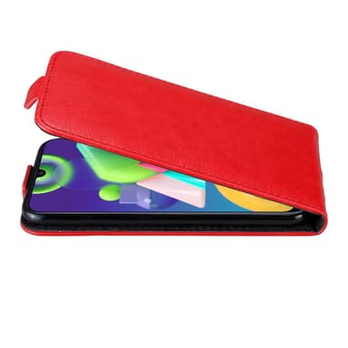 Samsung Galaxy M31 Suojakuori Lompakkokotelo (Punainen)