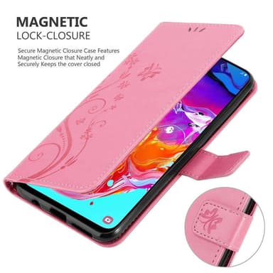 Samsung Galaxy A70 / A70s Suojakuori Lompakkokotelo