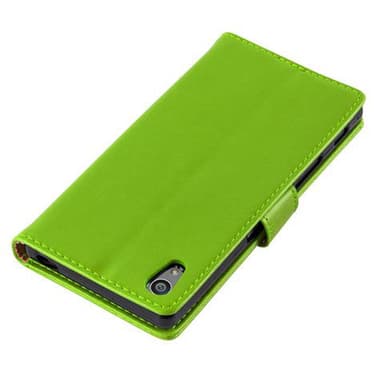 Sony Xperia Z5 Suojakuori Lompakkokotelo Case Cover
