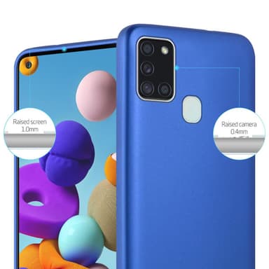 Samsung Galaxy A21s Suojakuori Kotelo (Sininen)