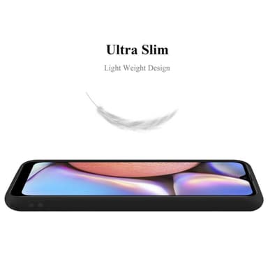 Suojakuori Samsung Galaxy A10s / M01s Kotelo (Musta)
